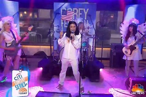 Corey Feldman Is ‘Deeply Sorry’ for Dropping American Flag During Today Show Performance Corey ...