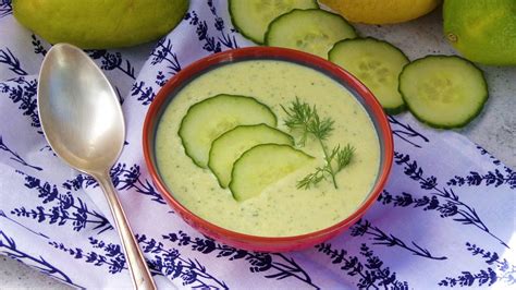 Crema Di Cetrioli La Ricetta Del Piatto Fresco E Dissetante