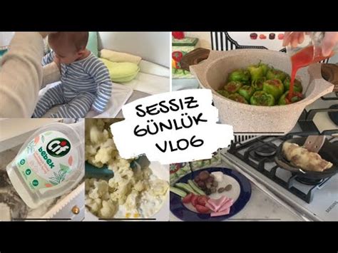 SESSİZ VLOG Günlük Rutinim Sessiz Vlog Temizlik Sessiz Vlog Yemek