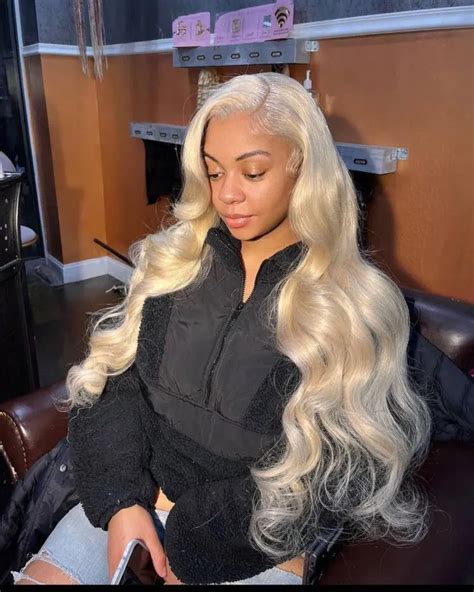 Glueless Blonde Wear Go Body Wave Lace Wig Ashimary Human Hair Ashimaryhair