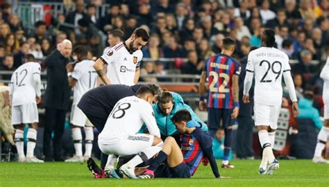 Barça Lose Pedri To Injury In Europa League Tie Against Manchester United