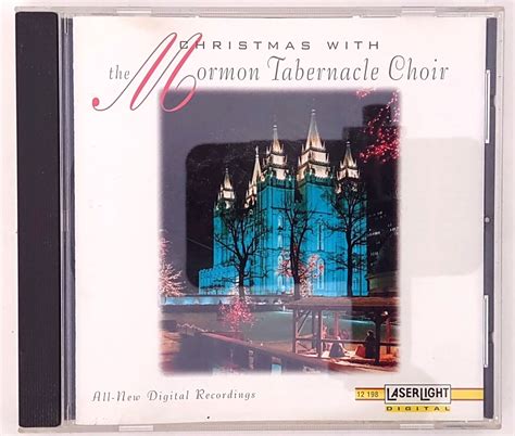 1994 Christmas with the Mormon Tabernacle Choir, Brass Choir, Percussion & Organ - CDs