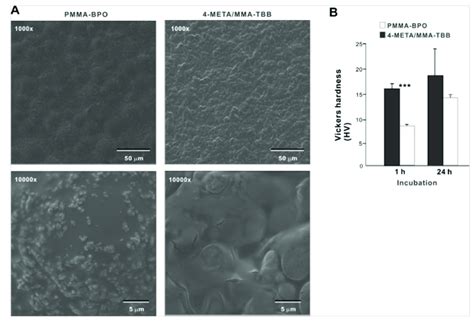 Morphologic and mechanical characterization of polymer materials used ...
