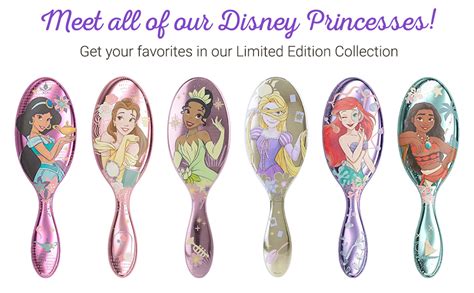 Wet Brush Princess Wholehearted Original Detangler Brush Disneys