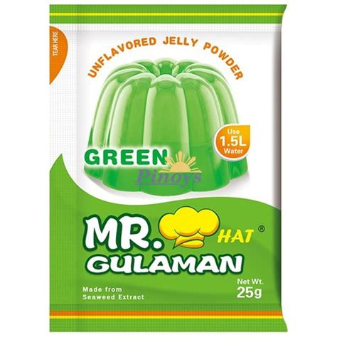 mrgulaman green jelly powder delivered weee asian market
