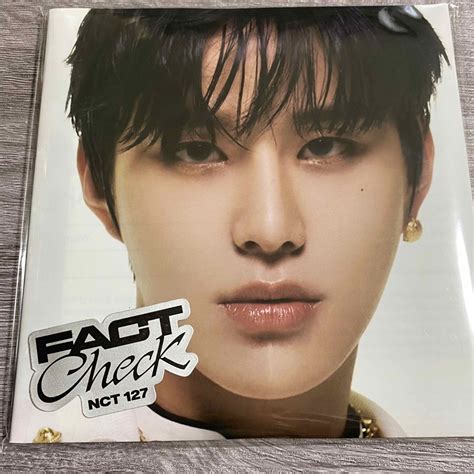 Nct127 Nct127 Fact Check Cd ジョンウ 新品未開封の通販 By ｜エヌシーティー127ならラクマ