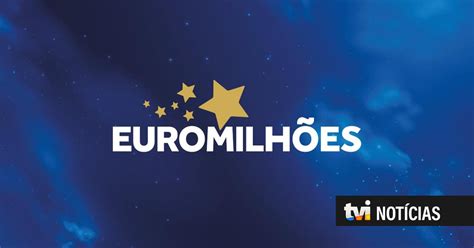 Esta A Chave Vencedora Do Euromilh Es Desta Sexta Feira Tvi Not Cias