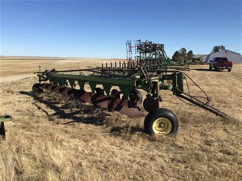 John Deere F F Bottom Mold Board Plow Bigiron Auctions