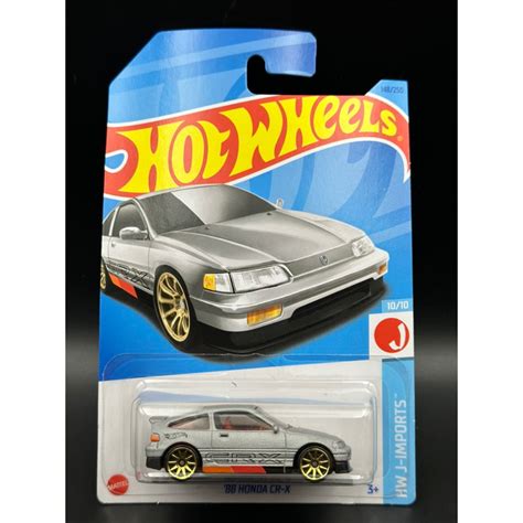 Hot Wheels Honda Cr X Crx