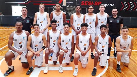 SESI Cultura Fundesport Araraquara X Mogi Basquete