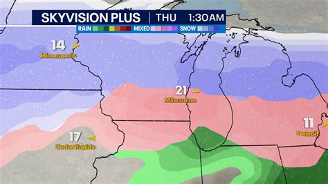 Wisconsin ice storm forecast; possibly worst in nearly 50 years | FOX6 ...