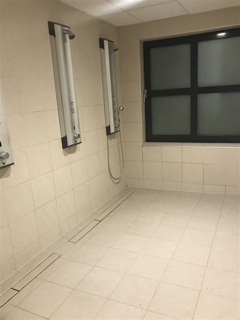 Open Shower Appreciation The Mixed Sex Showers At The Actic Torggaten Gym