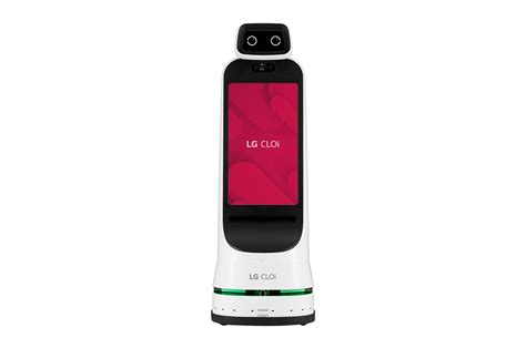 LG CLOi GuideBot RSCGD21 LG JP