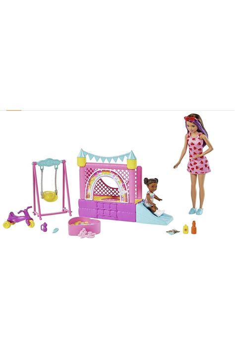 Barbie Bebek Bakıcısı Skipper Oyun Evi Seti Hhb67 Fiyatı Yorumları