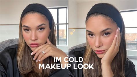 Im Cold Makeup Look Grwm Youtube