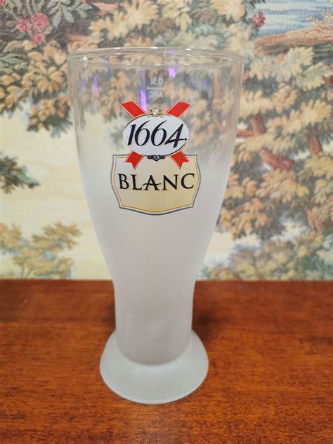 Кубок питьевой Kronenbourg 1664 универсальный, для пива, 250 мл ...