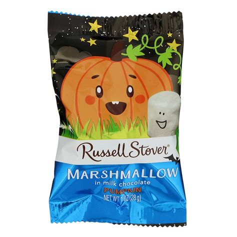 Russell Stover Marshmallow Pumpkin, Covered In Milk Chocolate - Shop ...