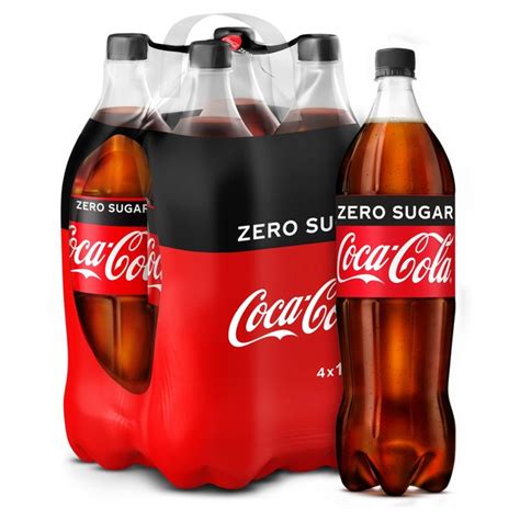 Coca-Cola Zero Sugar 4 x 1.5L from Ocado
