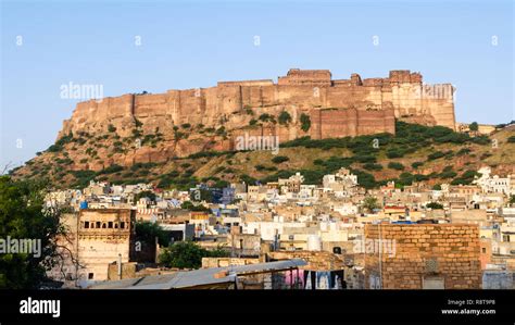 Mehrangarh Fort Jodhpur Rajasthan India Stock Photo Alamy