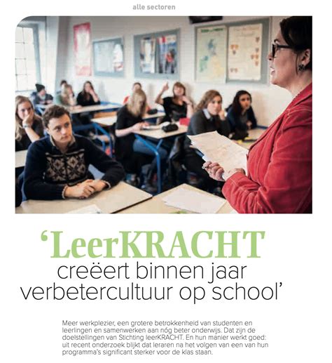 In De Media Leerkracht In Schooljournaal Stichting Leerkracht