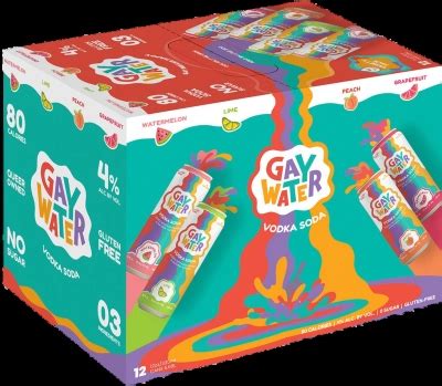 Wc Beverage Products Gay Water Variety Pack