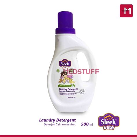 Jual Sleek Baby Laundry Detergent 500ml Botol Sabun Laundry Bayi 500ml