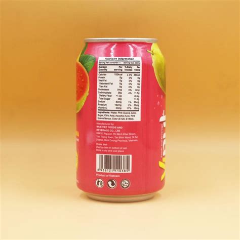 11 1 Fl Oz Can Tinned Guava Juice Drink Factory Manufacturers And