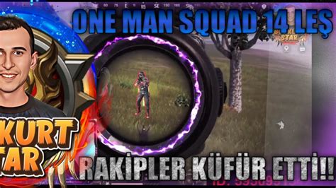 One Man Squad Oynadim Le Rak Pler K F R Ett Pubg Mobile