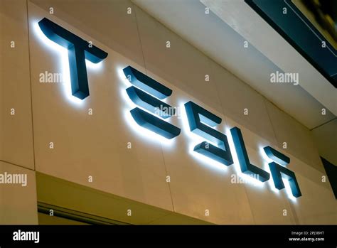 Tesla, Hong Kong, China Stock Photo - Alamy