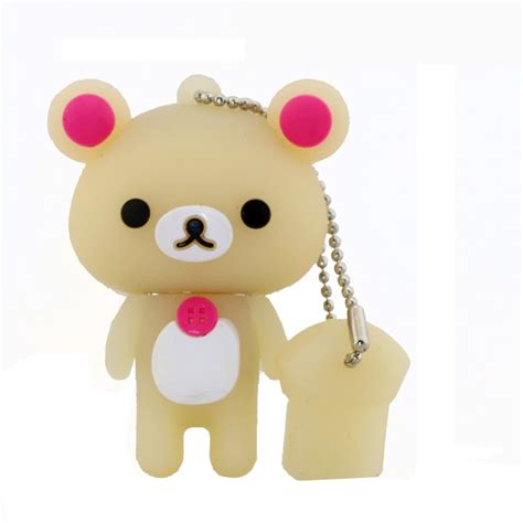 Флешка медведь Рилаккума и Корилаккума Rilakkuma