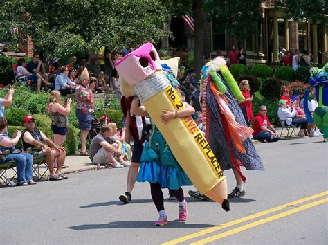 Oh Columbus Doo Dah Parade At The Doo Dah Parade Flickr