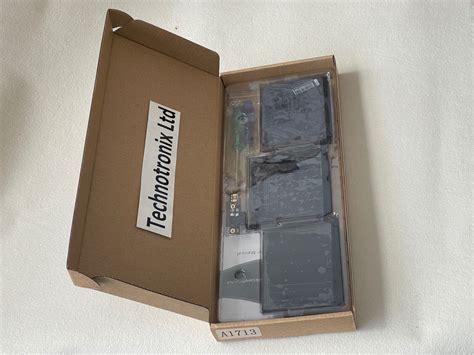 New Genuine Original Apple MacBook Pro 13" A1708 2016 2017 Battery ...