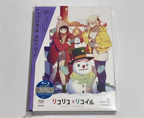 Yahooオークション リコリス・リコイル Blu Ray 第5巻 完全生産限定版