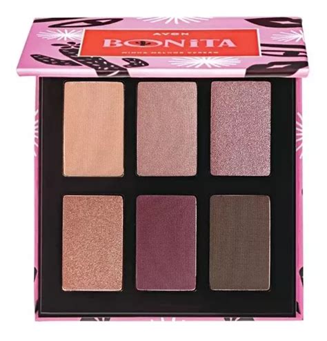 Paleta De Sombras Para Olhos Bonita 6 Cores Avon 7 2 G