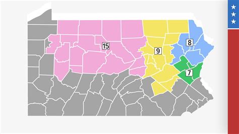 Supreme Court provides new congressional map for Pennsylvania | wnep.com