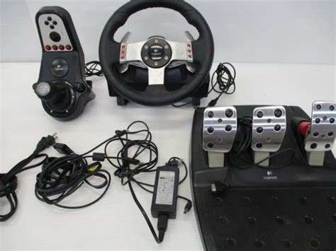 Yahoo Logicool Racing Wheel G