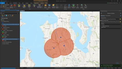 Use The Remove Overlap Geoprocessing Tool In Arcgis Pro Youtube