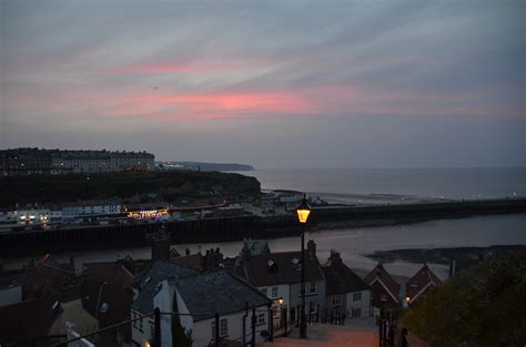 Sunset-over-Whitby – Richard J Parsons Photography