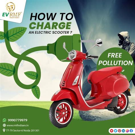 Ev Electric Scooty Ev Rmf Scooty Save Earth Graphic Design