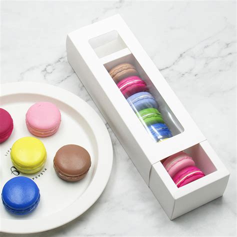 Macaron Boxes The Box