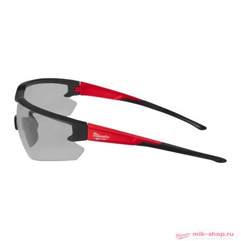 Очки защитные улучшенные Milwaukee ENHANCED с покрытием AS/AF (серые ...