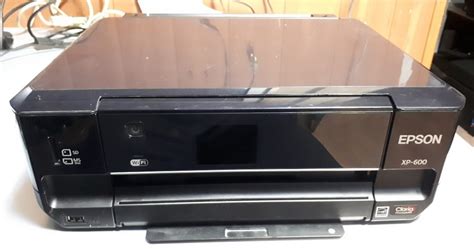 БУ МФУ Epson XP-600 - фотопринтер с заправляемыми картриджами