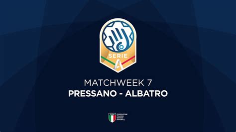 Serie A Gold 7 PRESSANO ALBATRO YouTube