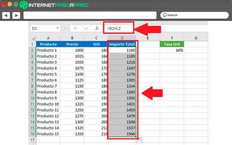 Calcular El Iva En Excel 】guía Paso A Paso 2025