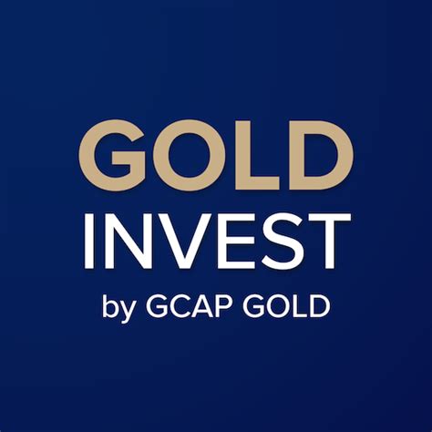 GOLD INVEST by GCAP GOLD - Apps on Google Play