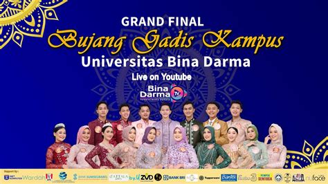 Grand Final Bujang Gadis Kampus Universitas Bina Darma Bgk Ubd