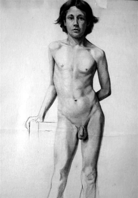 Academic Nudes Of The 19th Century Henry Leland 1850 1877 Nude Male Nude Female Nude Ephebe