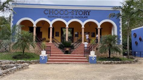 Chocolate Museum In Uxmal Museo Del Chocolate Things To Do In The