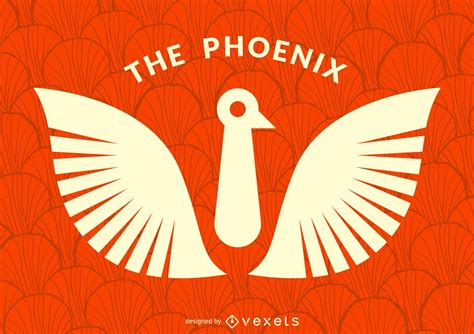 Bird Phoenix Logo Template Vector Download