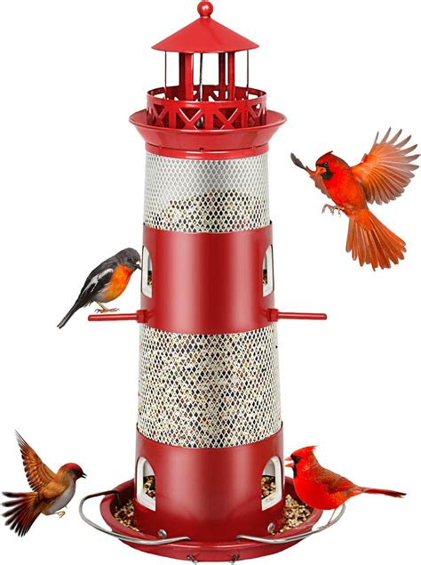 Amazon Bird Feeders For Outside Squirrel Proof Birds Feeder With